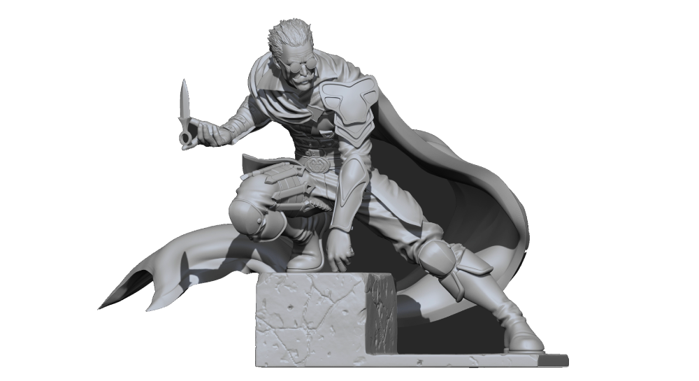 Nemesis 3D Minis – Sinclair’s Library