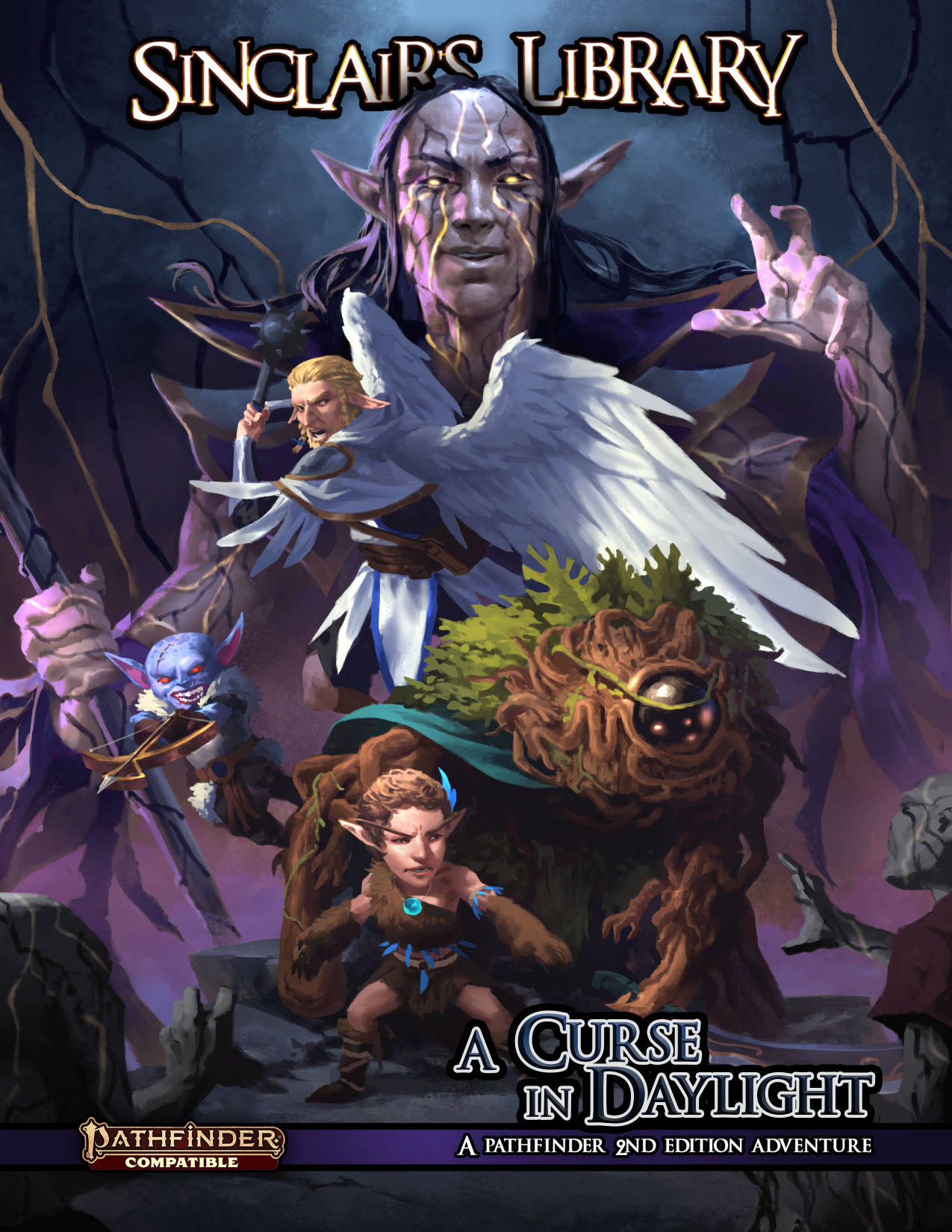 A Curse in Daylight - A One Shot Adventure for PF2 and 5E